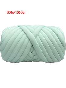 1 件冰島粗紗帶填充冷卻diy 針織條毛毯寵物床紗