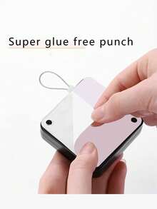 1 Pieza Tope De Puerta Blanco - Blanco - Ver 4