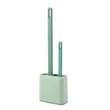 1只掛牆式家用馬桶清潔刷,無需鑽孔安裝