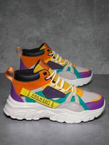 Women's Fashion Lace-Up Breathable Running Shoes For Casual Wear All Seasons