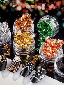 Set Of 18 Nail Art Tools - Multicolor - View 7