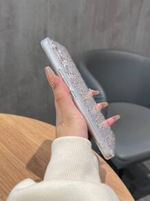 1pc Christmas Element Candy Printed Tpu Phone Case, Compatible With Apple, Samsung, Xiaomi, Redmi Phones - Multicolor - View 5