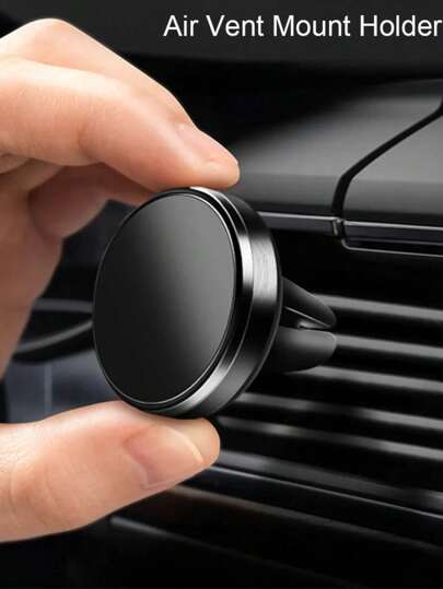 Magnetic Phone Holder in Car GPS Air Vent Mount Magnet Stand Car Mobile Phone Holder Car Accessories Interior Car Magnet Sticker
