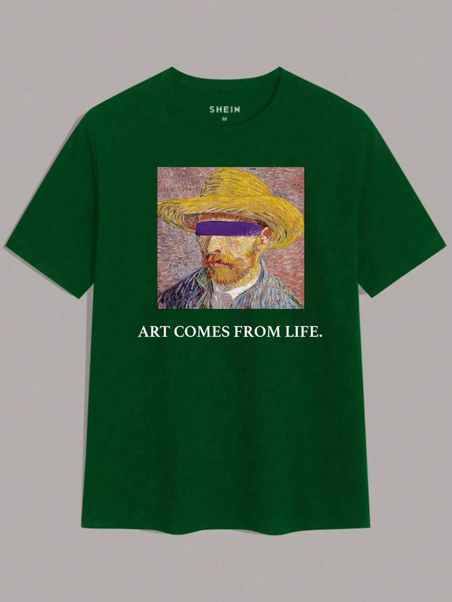 Men T-Shirts - Green - View 1