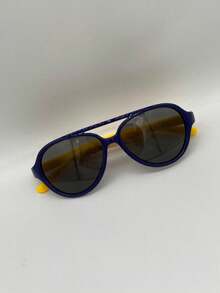 Kids Fashion Glasses - Màu xanh Cadet - Xem 4