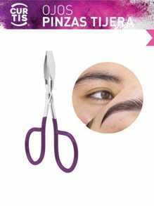 Set 12 Pieces Mini Tweezers To Remove Face, Eyebrows, Eyebrow Scissors Lady Girl - Lilac Purple - View 2