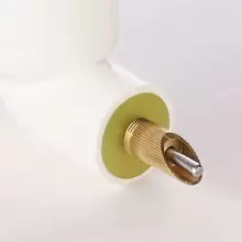 1pc Bird Beak Drinking Fountain With Automatic Water Supply - White - View 3