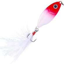 HENGJIA 8 件/批微型金属夹具 VIB 鱼饵 10 克 15 克 20 克下沉式海钓饵勺形鱼饵钓鳟鱼硬饵 - 彩色 - 查看 4