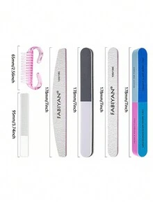 Set Of 18 Nail Art Tools - Multicolor - View 5