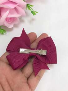 Kids Hair Accessories - Gỗ đỏ - Xem 2