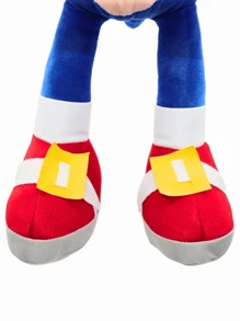 Peluche Sonic 50 cm Afelpado suave Para Niños - Azul - Ver 7