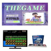Mini Consola De 620 Juegos retro TV de 8 bits para recordar tu infancia Consola de juegos retro clásica, salida AV, sistema de videojuegos NES de 8 bits, 620 juegos integrados con 2 controladores clásicos El - Blanco - Ver 2