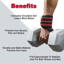 Băng đeo tay - Đỏ - Xem 2