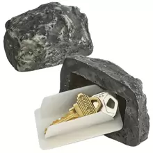 Secure Your Spare Keys With This Unique Fake Rock Key Hider - A Perfect Gift Idea! - Multicolor - View 9