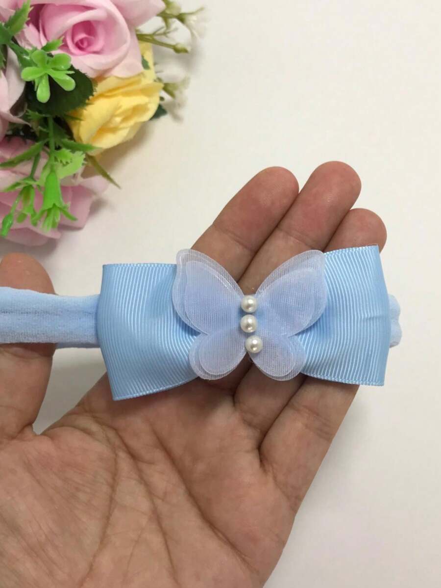 Kids Hair Accessories - 淺藍色 - 查看 1