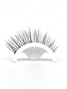 Lông mi giả Lông mi dài thêm Lông mi riêng biệt Lông mi mắt mèo nhọn Lông mi lông vũ - màu đen - Xem 5