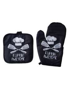 Oven Mitts & Oven Sleeves - 彩色 - 查看 2