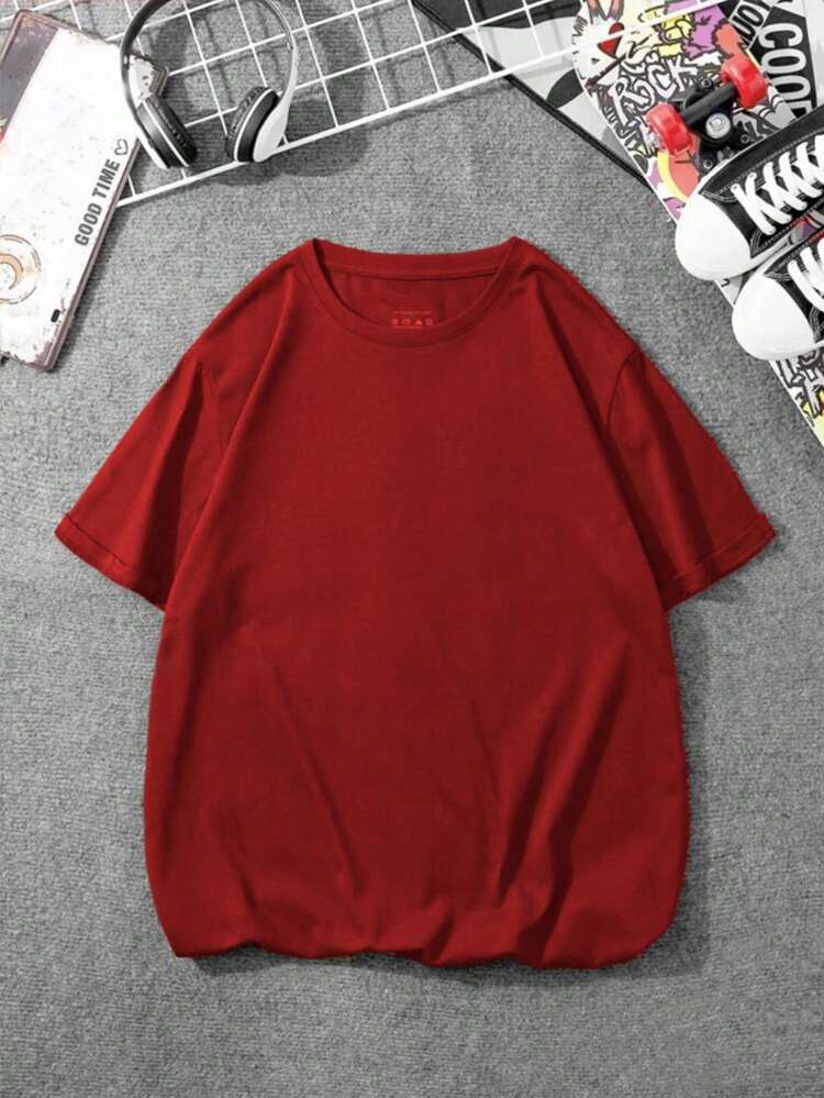 Men T-Shirts - Đỏ - Xem 2