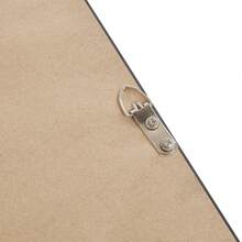 Silver Foil Abstract 3-piece Framed Canvas Wall Art Set - 灰色 - 查看 8