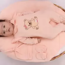 Baby Boys Jumpsuits - 乾枯玫瑰色 - 查看 1