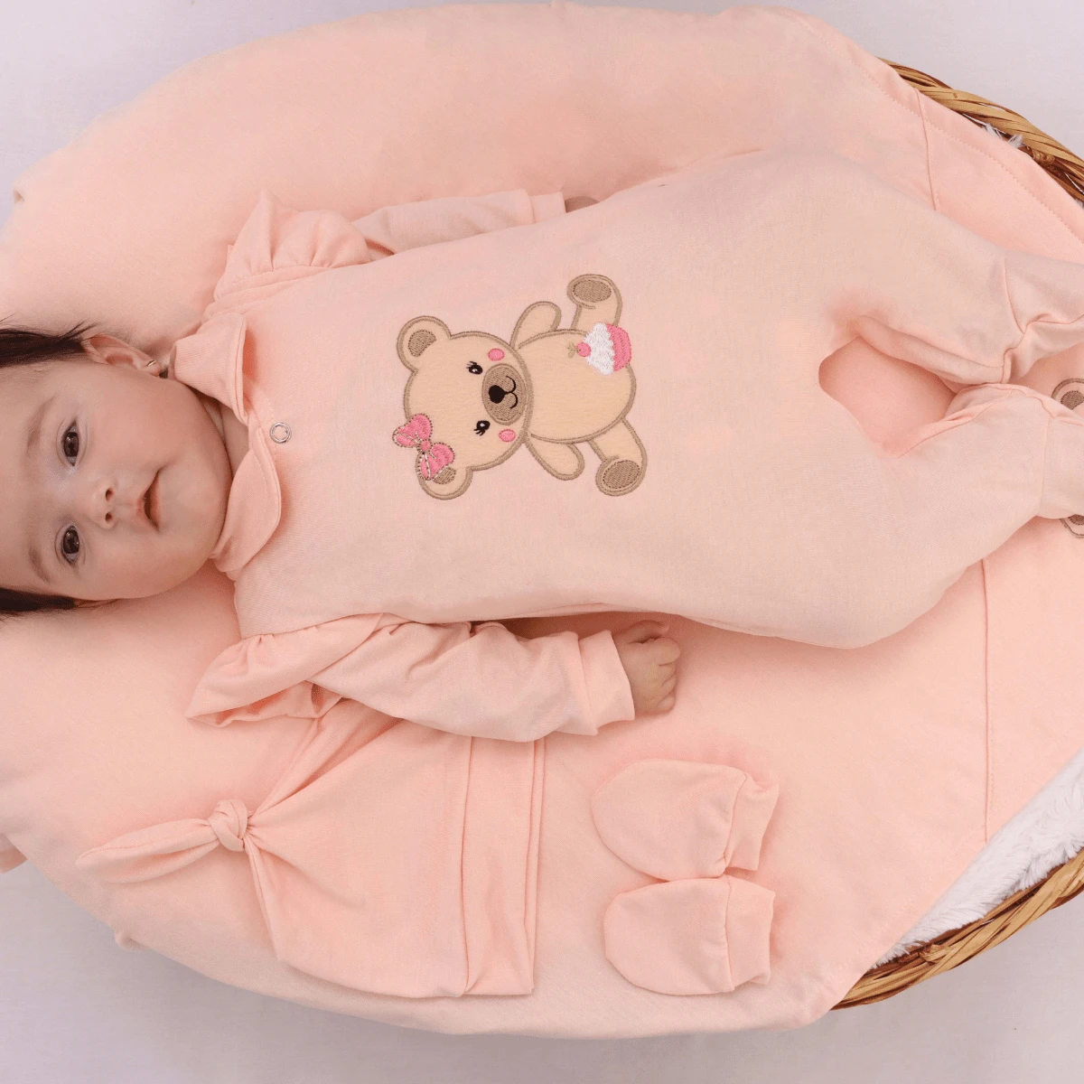 Baby Boys Jumpsuits - 乾枯玫瑰色 - 查看 1