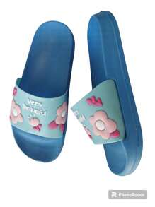 Sandalias económicas para mujer con diseño de flores, Sandalias de buena calidad y duraderas