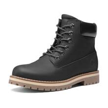 Botas de nieve para hombre - Negro - Ver 2