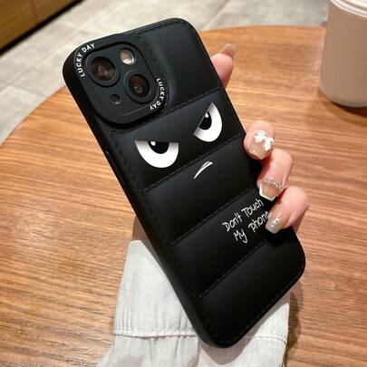 Ốp lưng điện thoại TPU hình mắt giận dữ ngộ nghĩnh, tương thích với Apple , , , Redmi 9, 9a, 9c, 10, 10a, 10c, 12, 12c, Note 9, Note 9 Pro, Note 10, Note 10s, Note 10 Pro, Note 11, Note 11s, Note 11 Pro, Note 12, Note 12 Pro, phiên bản quốc tế, không phải phiên bản nội địa.