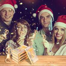 Złoto Otwieracz Do Butelek , Idealny Dla 30-te urodziny , 30-te Jubileusz Celebracja , Czarny I Złoto Przyjęcie tematyczne  Dekoracje , Prezent na imprezę , Rodzinne Spotkanie  Pamiątka , Zabawa  Prezent , Obecny Dla Przyjaciele - Złoto - Zobacz 6