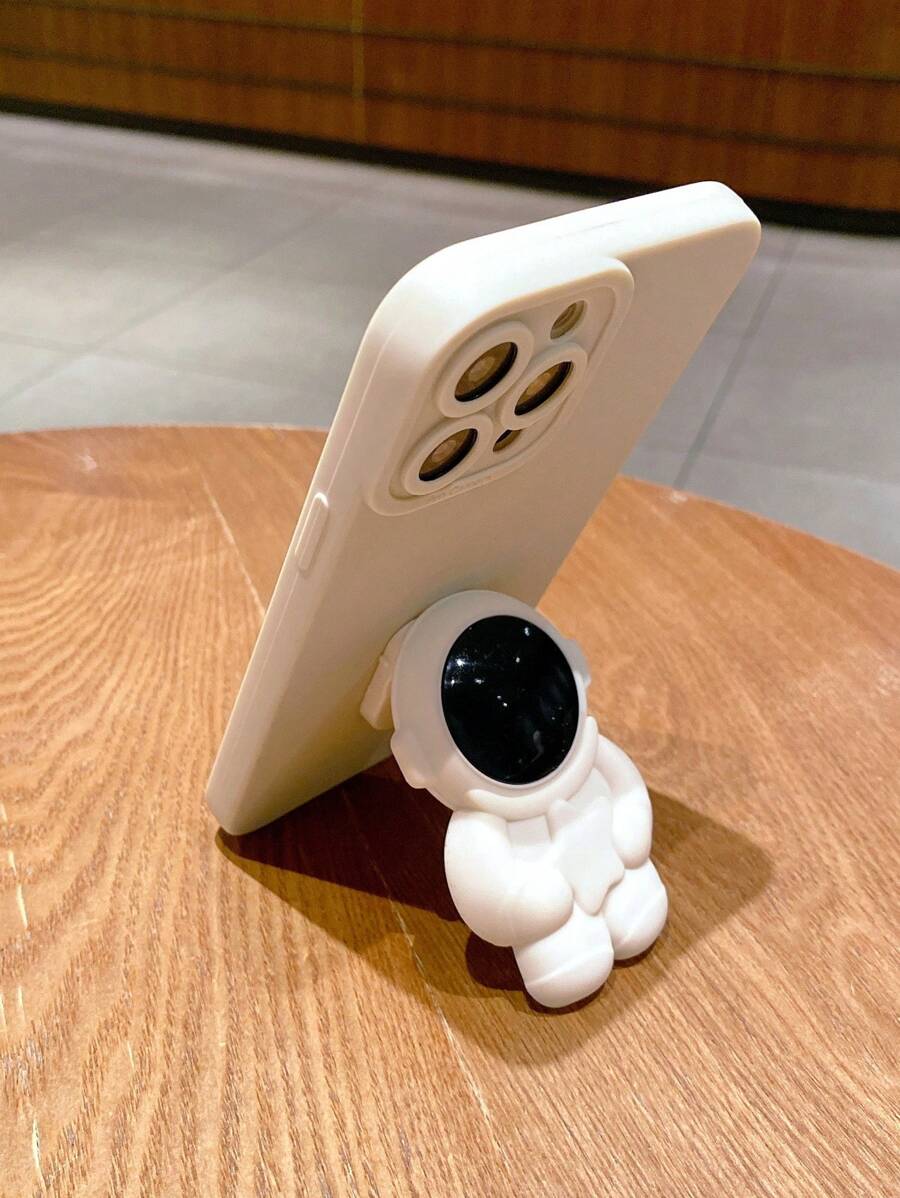 1 Miếng Phi hành gia Giá đỡ Loại vỏ Đối với - trắng - Xem 1