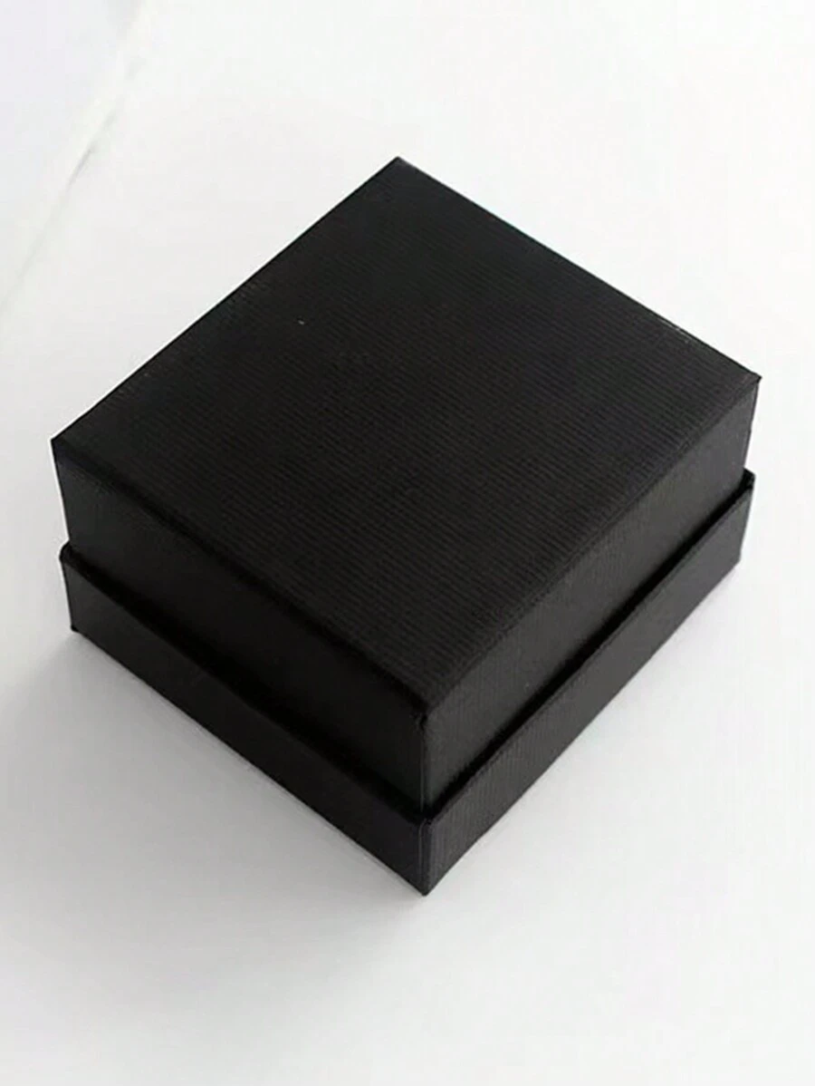 1 件黑色手表盒作为返校学生的礼物 - 黑色 - 查看 1