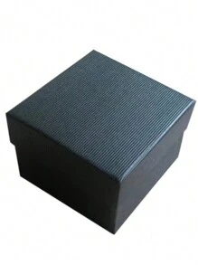 1 件黑色手表盒作为返校学生的礼物 - 黑色 - 查看 3