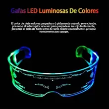 Colorido Lentes Led Gafas Luminosas Para Fiesta - Estilo 1 - Ver 4