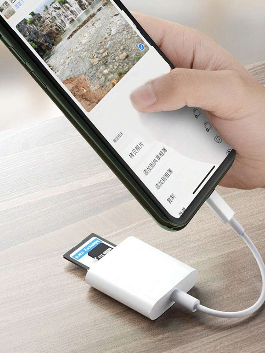 USB C SD Card Reader, USBC Memory Card Adapter For Type C OTG Devices