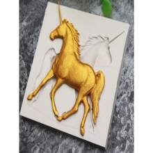 Horse Unicorn Silicone Mold Fondant Mold Cake Decorating Tools Chocolate Gumpaste Moulds Kitchen Baking Tools - Grey - View 5