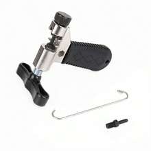 Bicycle Removable Chain Tool Chain Breaker, Bike Chain Repair Tool, Cycling Accessory - Black - View 2