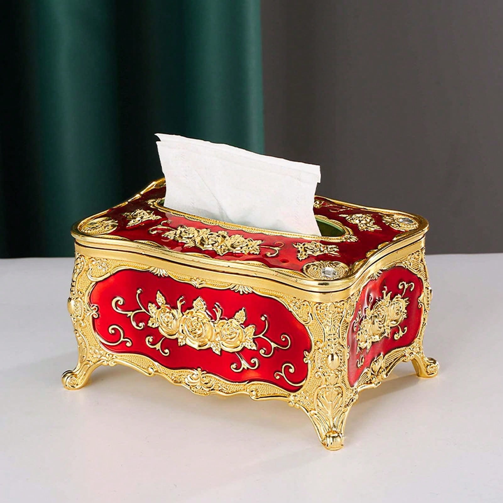HighEnd Fashion Tissue Box Holder, Retro Tissue Box Holder, Luxury