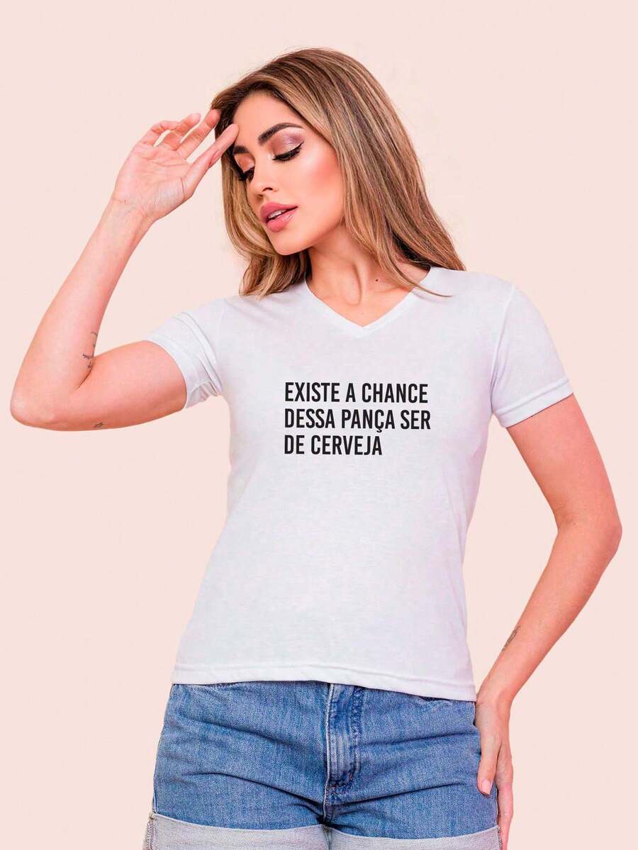 Women T-Shirts - 白色 - 查看 1