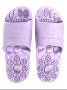 Women's Fashionable Home Slippers, Massage, Comfortable, Anti-slip, Lightweight And Simple