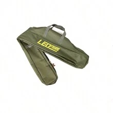 Fishing Rod Case, 2 Layer Fishing Rod Bag, Portable Folding Fishing Rod Carrier - Multicolor - View 6