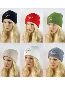 Mũ len nữ - Nhiều màu - Xem 2