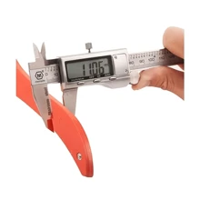 1把瓷磚縫修復工具勾刀,專業清潔及拆除舊的灰漿手工工具鋼制接頭凹刀裝訂器勾刀 - 珊瑚橙 - 查看 6