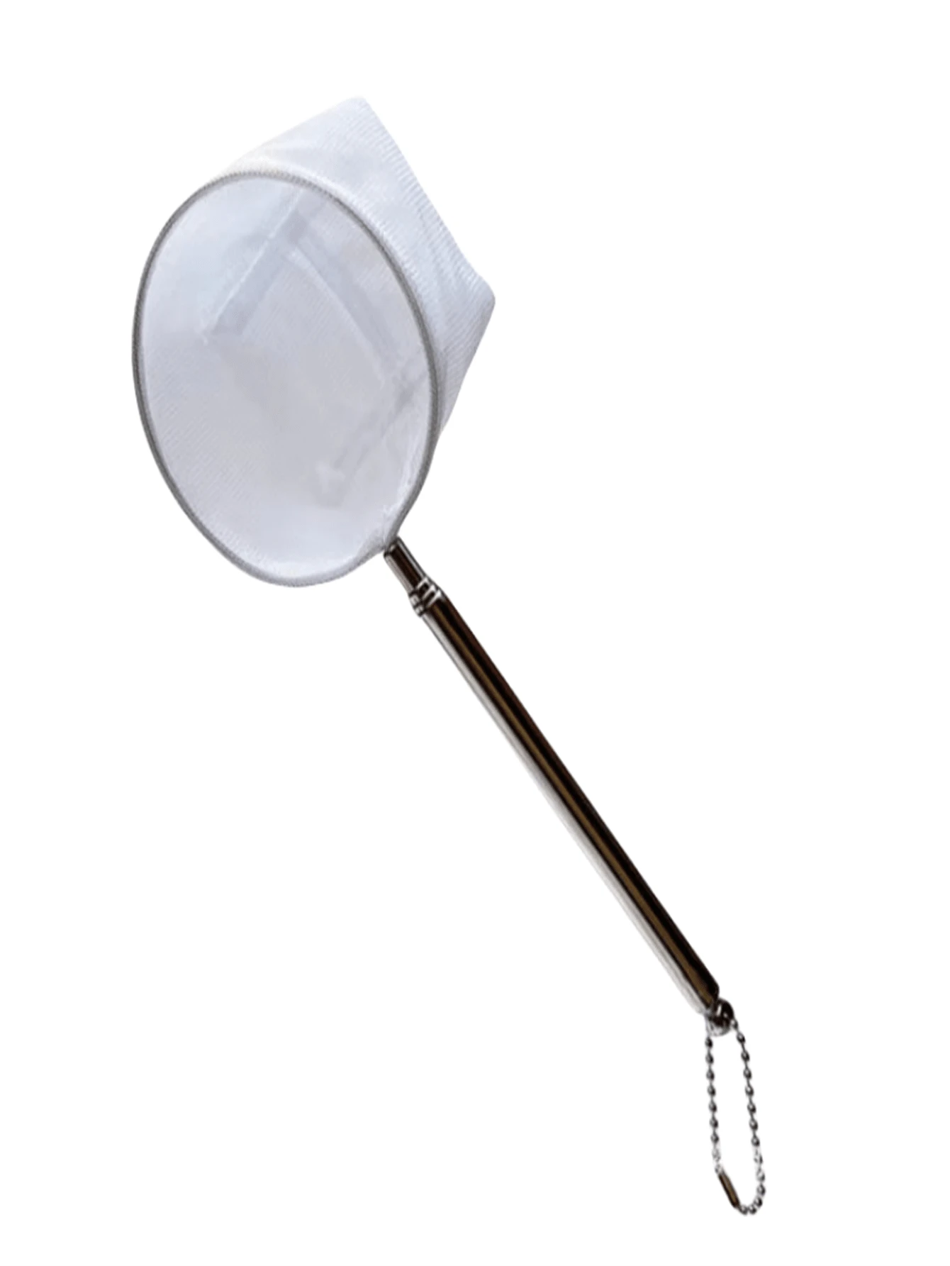 Stainless Fish Net 1PC stainless steel retractable fish net fishing net fish tank 3d fish ...