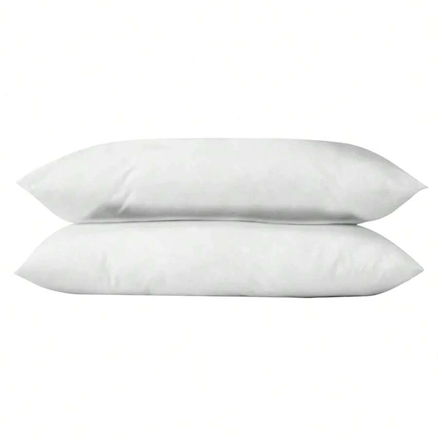 2 Almohadas King Size , Incluye 2 Fundas con Cierre. - Blanco - Ver 1