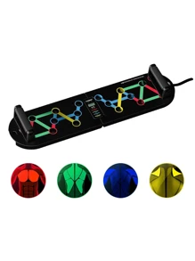 12-In-1 Plank Push-Up Stand For Men And Women - Black - View 3