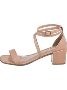 GiGiL Women Heeled Sandals - 米色 - 查看 3