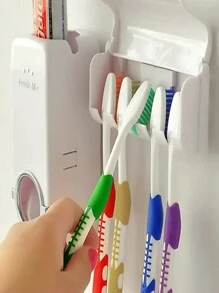 Toothpaste Squeezers - Blanc - Voir 3