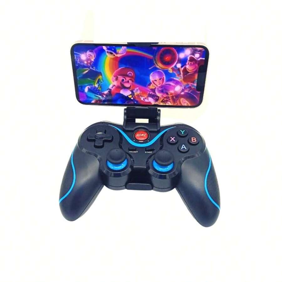 CONTROL INALAMBRICO PARA CELULAR BLUETOOTH PARA PC Y ANDORID - Negro - Ver 1