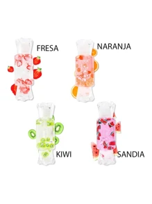 Labial Gloss Transparente - Verde - Ver 3