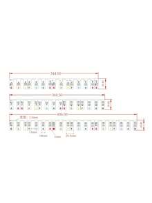 Beginner Piano Note Guide, Removable Piano Key Note Labels, 88 Full Size, Made Of Silicone, No Adhesive Needed, Reusable - Multicolor - View 4